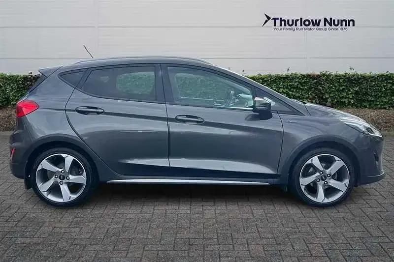 Used Ford Fiesta Active 100 HP (73 kW) 2020 Grey Hatchback
