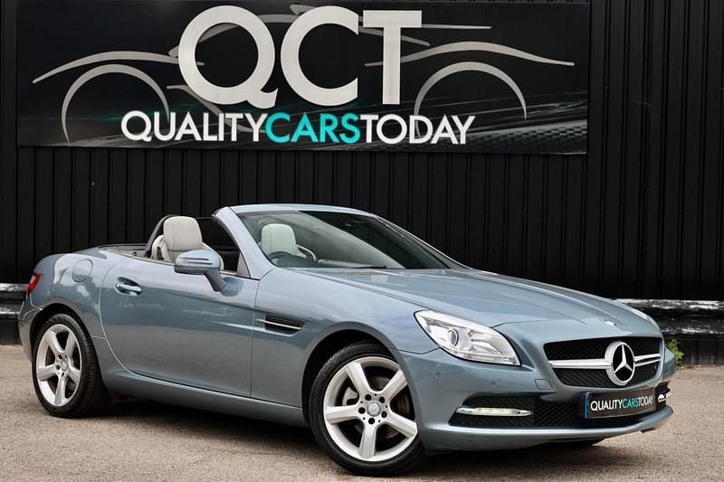 Silver Used 2011 Mercedes SLK200 Edition 1 Cabriolet | £8,995 (Fair price) - Image 1/4