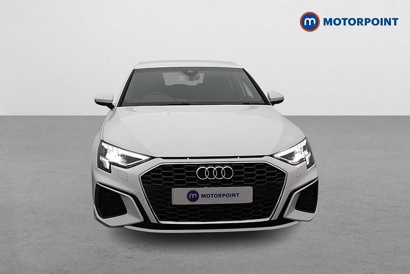 Used Audi A3 e-tron S-Line 2022 White Hatchback