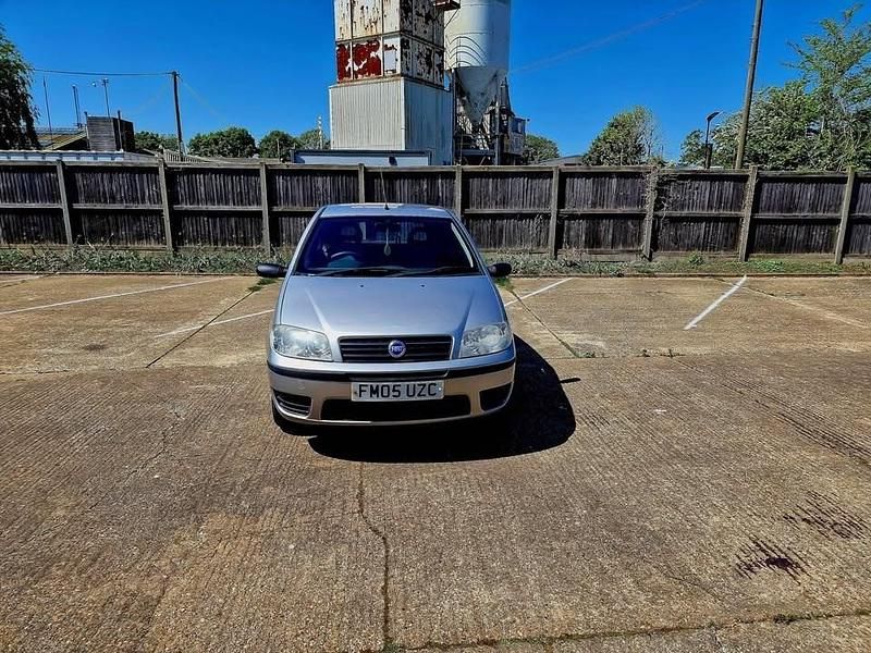 Grey Used 2005 Fiat Punto Active Hatchback | £1,195 - Image 1/4