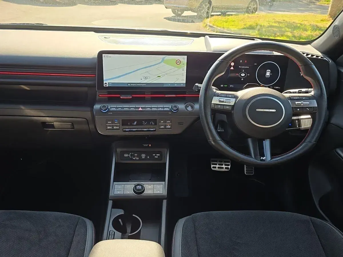 Used Hyundai Kona N Line 160 kW (218 HP) 2024 Blue SUV