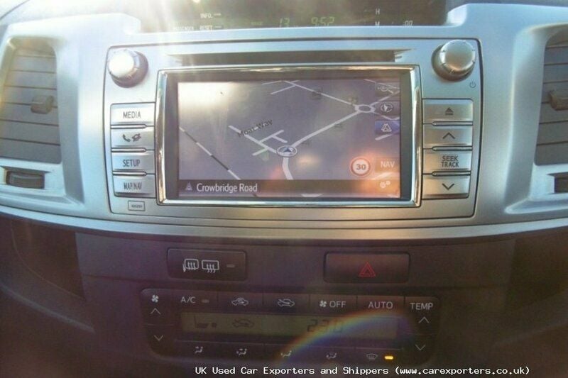 Used Toyota HiLux 2015 Pickup