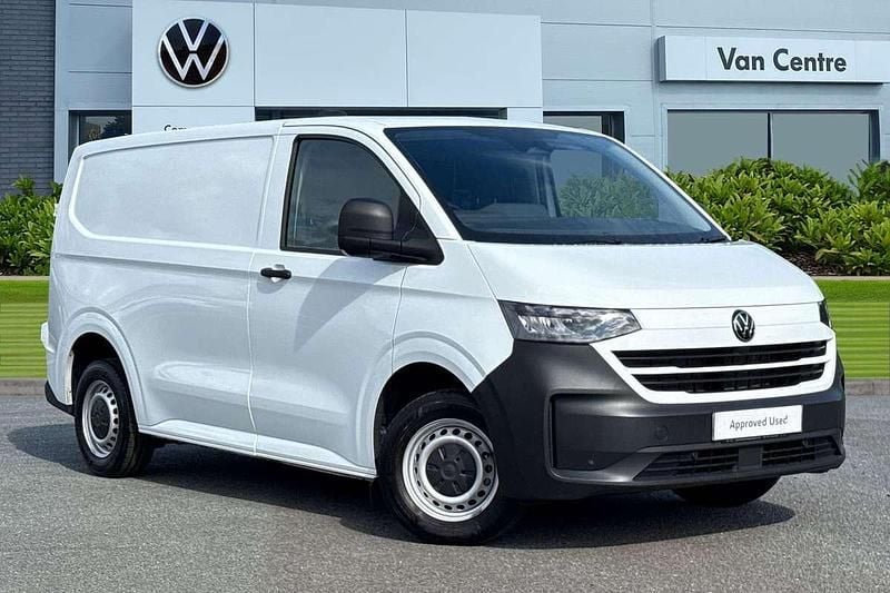 White Used 2025 VW T6.1 Van | £28,429 (Fair price) - Image 1/4