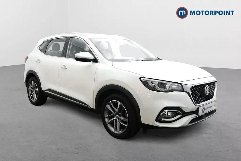 White Used 2021 MG HS Excite SUV | £13,999 (Fair price) - Image 1/4