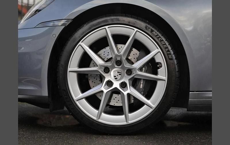 Used Porsche 911 389 HP (286 kW) 2024 Grey Coupe