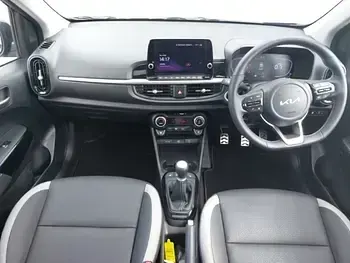 Used Kia Picanto GT-Line S 68 HP (50 kW) 2025 Black Hatchback