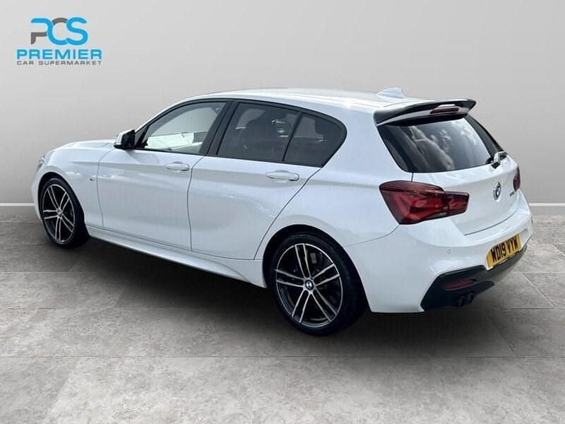 Used BMW 120 M Sport 2019 Alpine white Hatchback