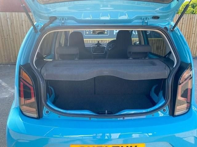 Used VW up! R-line 65 HP (47 kW) 2022 Blue Hatchback