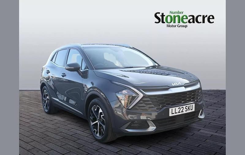 Grey Used 2022 Kia Sportage 3 SUV | £20,975 (Fair price) - Image 1/4