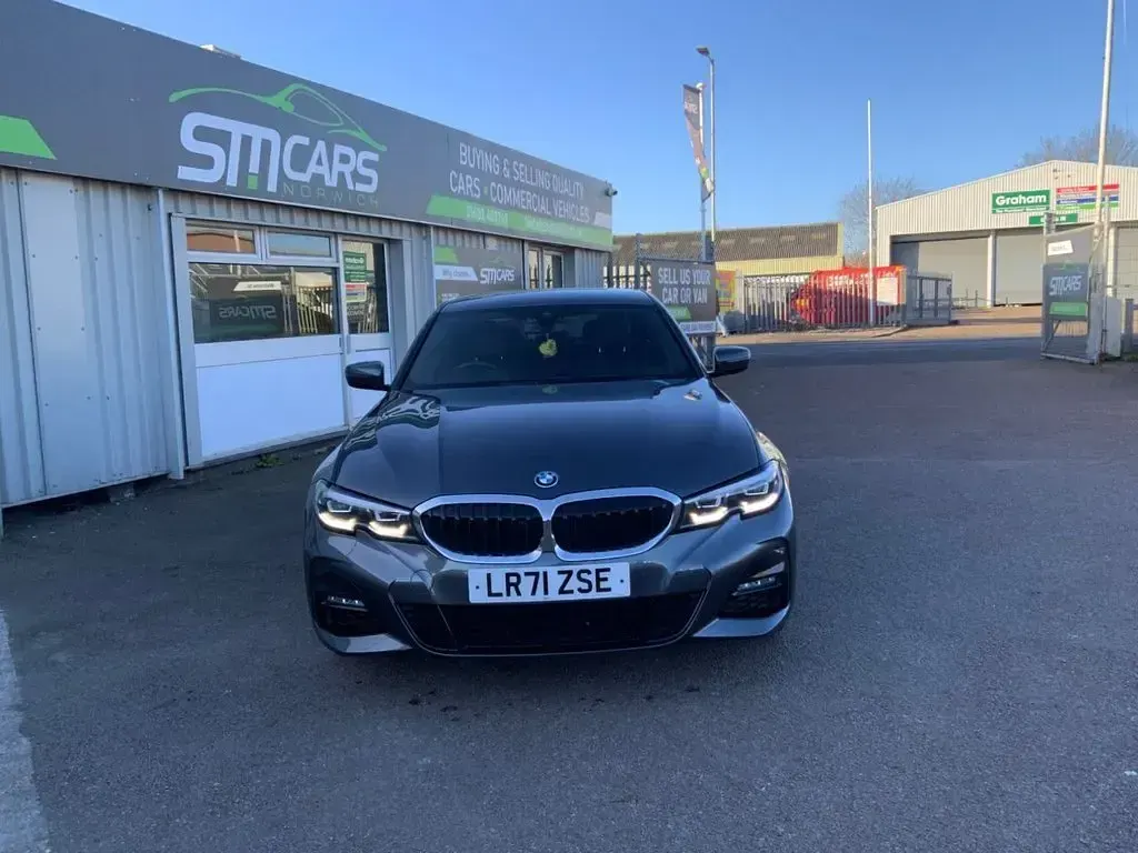 Used BMW 330e M Sport 2021 Grey Sedan