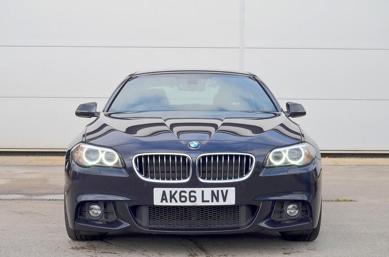 Black Used 2016 BMW 535 M Sport Sedan | £10,299 (Fair price) - Image 1/4
