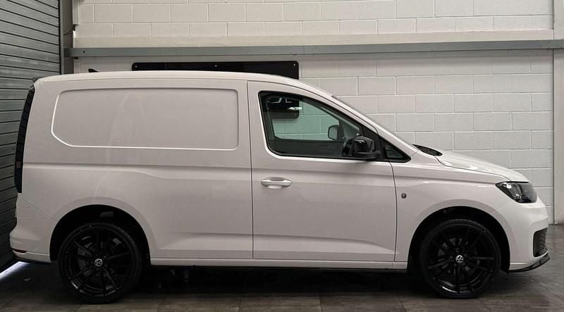 Used VW Caddy 2021 White MPV