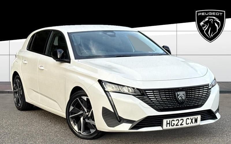 Used 2023 Peugeot 308 Allure Premium Hatchback | £16,933 (Fair price) - Image 1/4