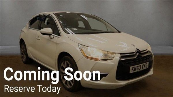 White Used 2013 Citroën DS4 Style Hatchback | £3,750 (Fair price) - Image 1/1