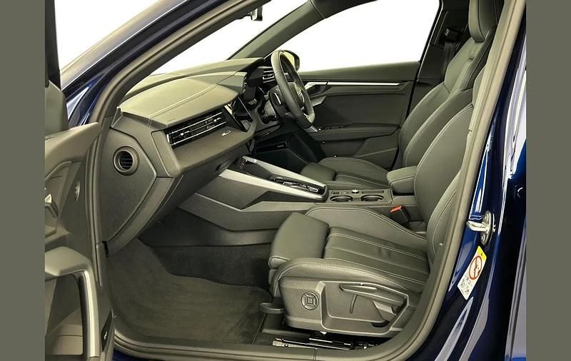 Used Audi A3 Black Edition 147 HP (108 kW) 2025 Blue Hatchback