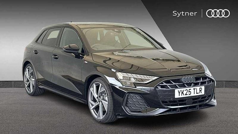 Black New 2025 Audi A3 Black Edition Hatchback | £38,500 (Fair price) - Image 1/4