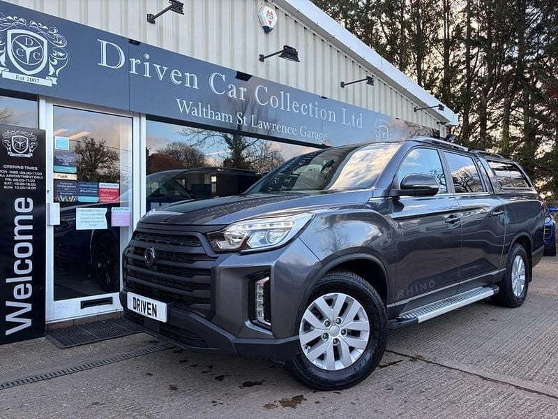 Grey Used 2022 Ssangyong (KGM) Musso Pickup | £15,995 (Fair price) - Image 1/3