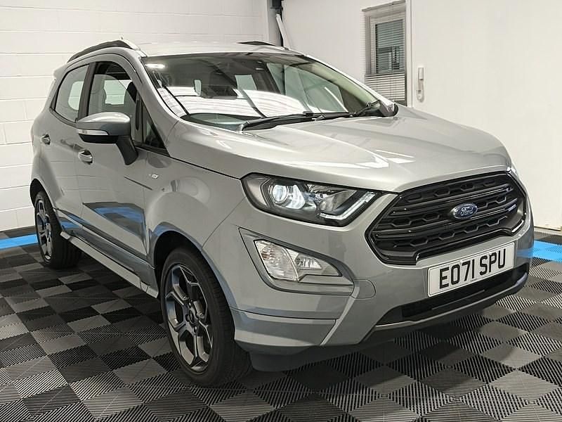 Used Ford Ecosport ST-Line 2021 Solar silver (premium paint) SUV