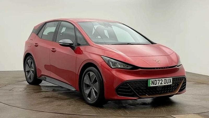 Used Cupra Born 150 kW (204 HP) 2022 Red Hatchback