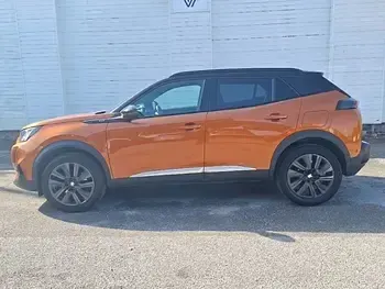 Used Peugeot 2008 GTi 153 HP (112 kW) 2020 Orange SUV