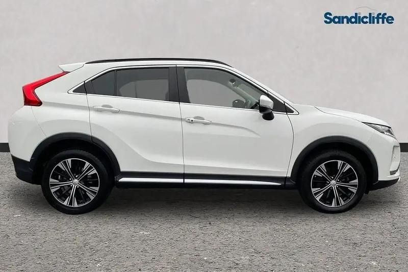 Used Mitsubishi Eclipse Cross 2018 White SUV