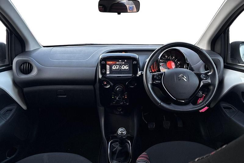 Used Citroën C1 Flair 72 HP (52 kW) 2019 White Hatchback