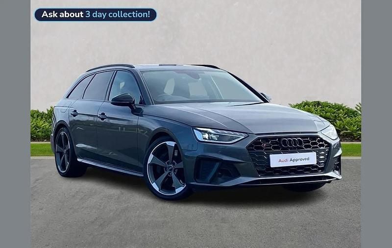 Used Audi S4 Black Edition 347 HP (255 kW) 2020 Grey Estate