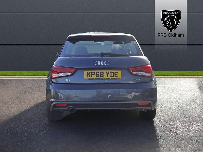 Used Audi A1 S-Line 94 HP (69 kW) 2018 Grey Hatchback