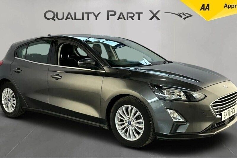 Grey Used 2022 Ford Focus Titanium Hatchback | £12,000 (Super price) - Image 1/1