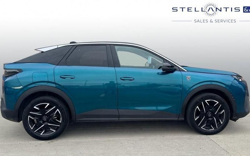Used Peugeot 3008 GTi 136 HP (100 kW) 2025 Blue SUV
