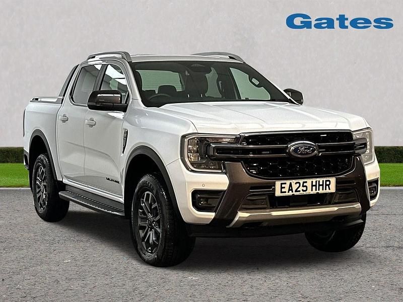 Used Ford Ranger Wildtrack 2025 White Pickup