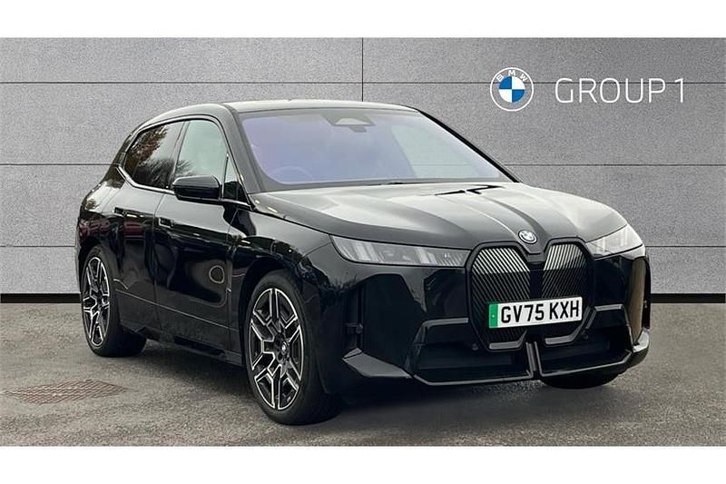 Used BMW iX M Sport 300 kW (408 HP) 2025 Black sapphire metallic paint SUV