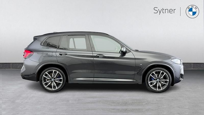 Used BMW X3 M Sport 187 HP (137 kW) 2022 Grey SUV