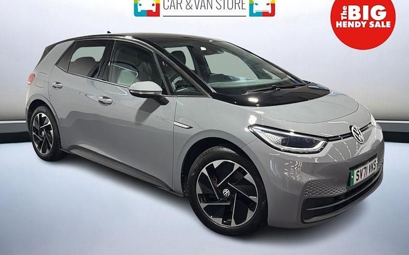Used 2021 VW ID.3 Pure Hatchback | £13,499 (Fair price) - Image 1/4