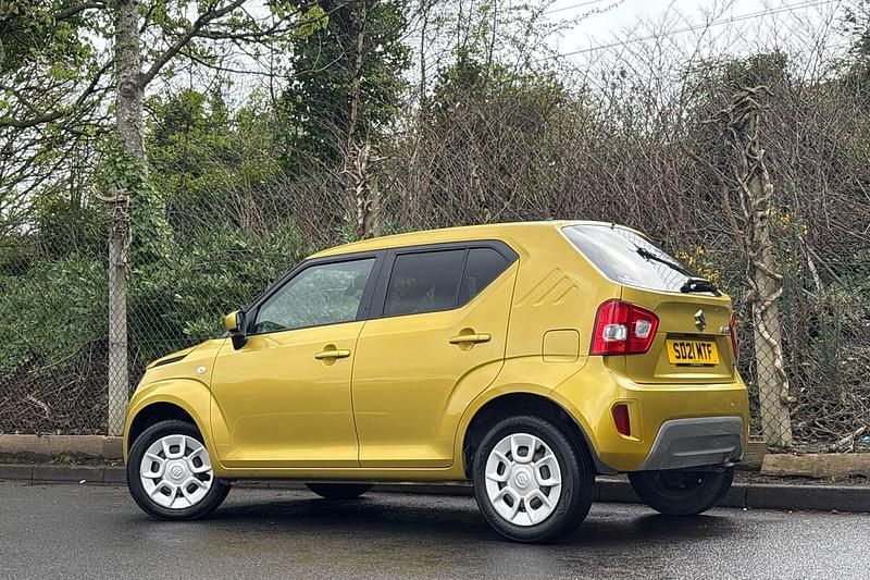 Used Suzuki Ignis SZ3 83 HP (61 kW) 2021 Yellow SUV