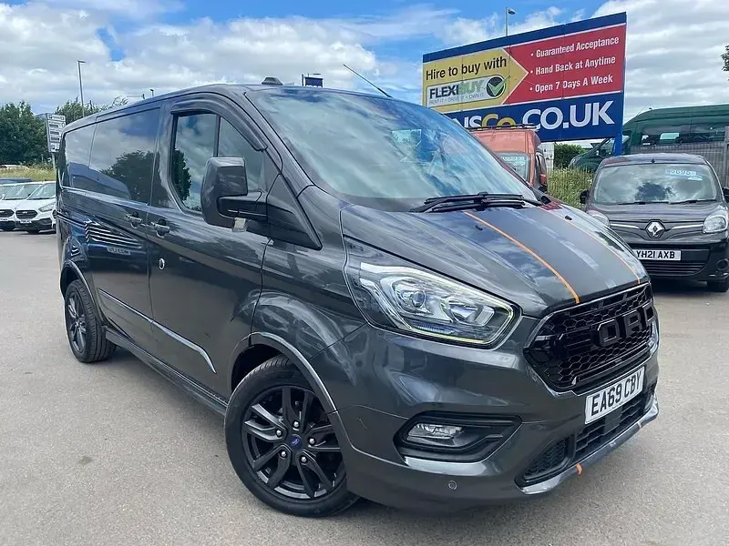 Used Ford Transit Custom Sport 185 HP (136 kW) 2019 Grey Van
