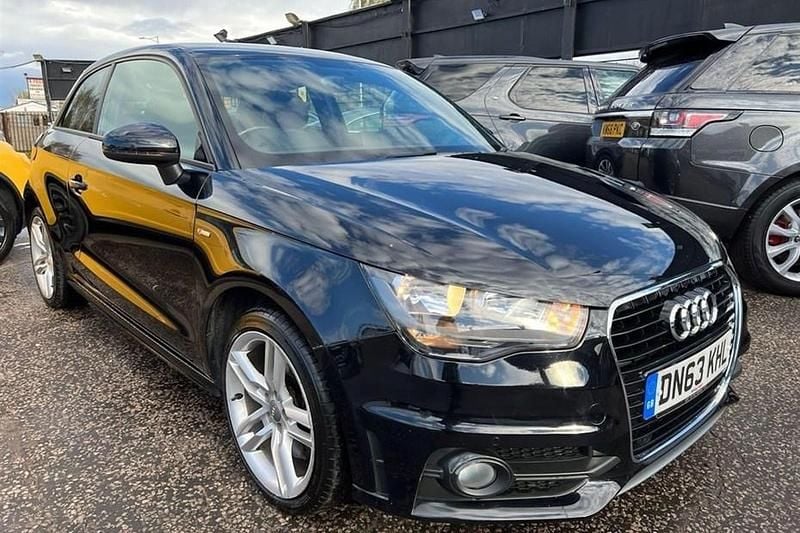 Black Used 2013 Audi A1 S-Line Hatchback | £7,399 (Fair price) - Image 1/1