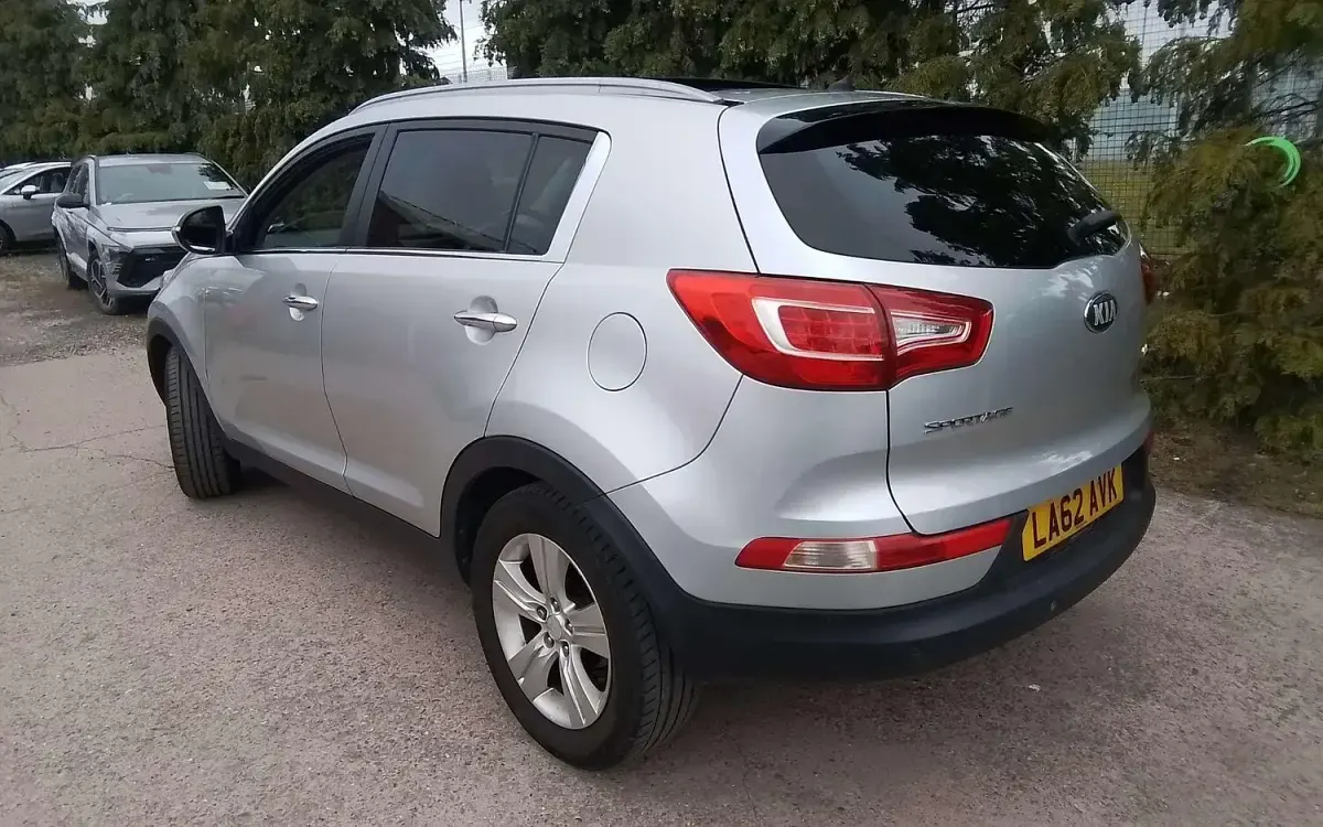 Used Kia Sportage 115 HP (84 kW) 2013 Silver SUV
