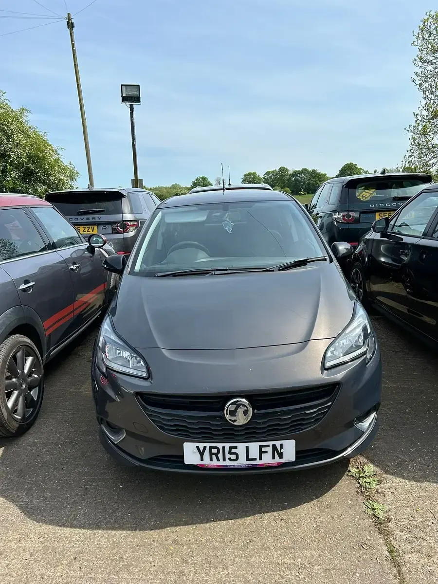 Used Vauxhall Corsa Edition 2015 Grey Hatchback