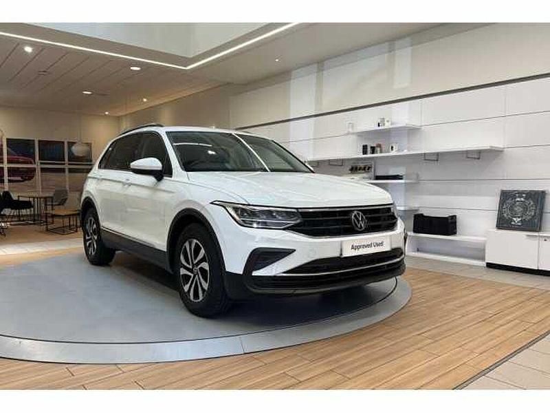 Used VW Tiguan 150 HP (110 kW) 2022 SUV
