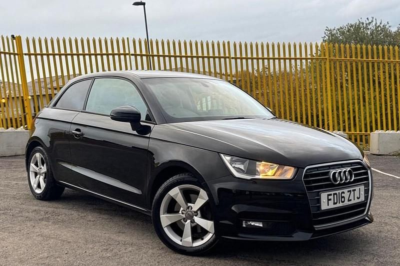 Black Used 2016 Audi A1 Sport Hatchback | £7,994 (Fair price) - Image 1/1