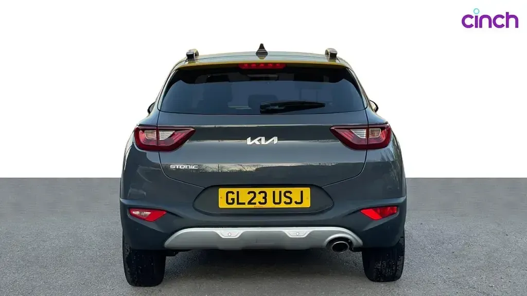 Used Kia Stonic 2023 Grey SUV