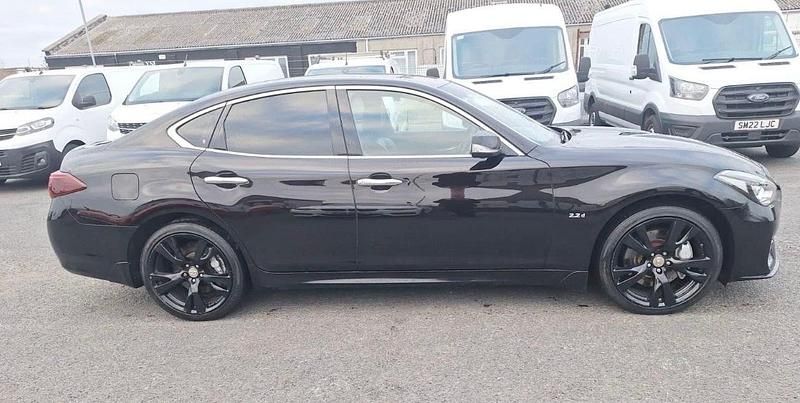 Used Infiniti Q70 Sport Tech 170 HP (125 kW) 2017 Black Sedan