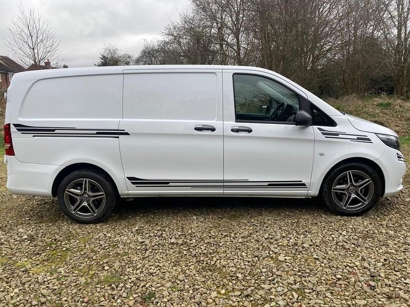 Used Mercedes Vito Progressive 2021 White Van