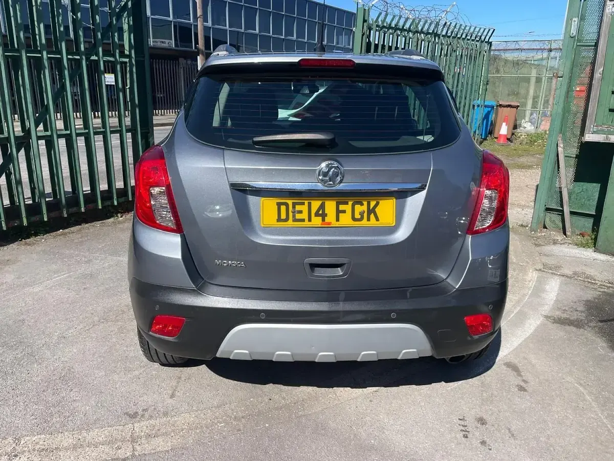 Used Vauxhall Mokka 115 HP (84 kW) 2014 Grey SUV