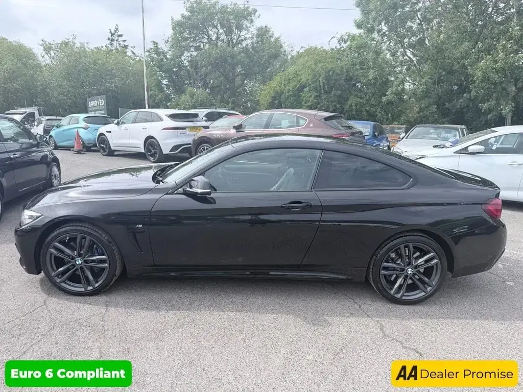Used BMW 420 M Sport 2019 Black Coupe
