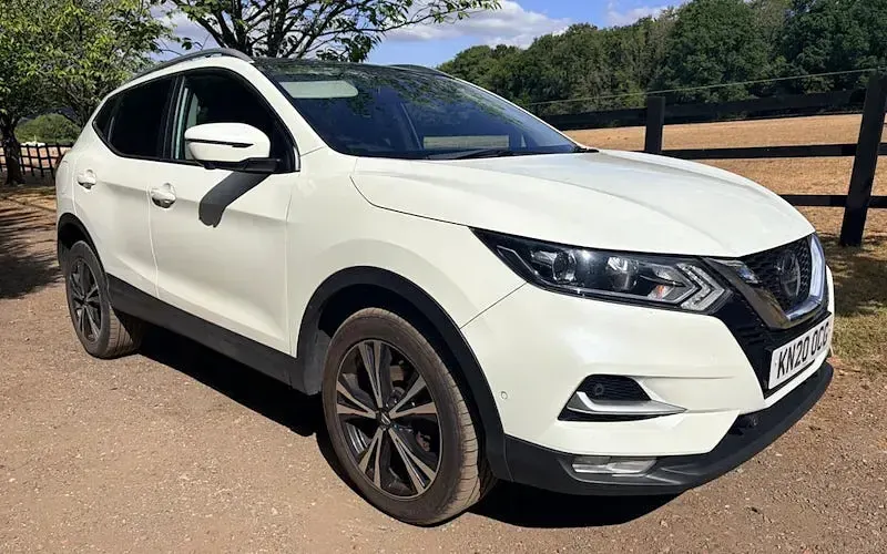 Used Nissan Qashqai N-Connecta 116 HP (85 kW) 2020 SUV