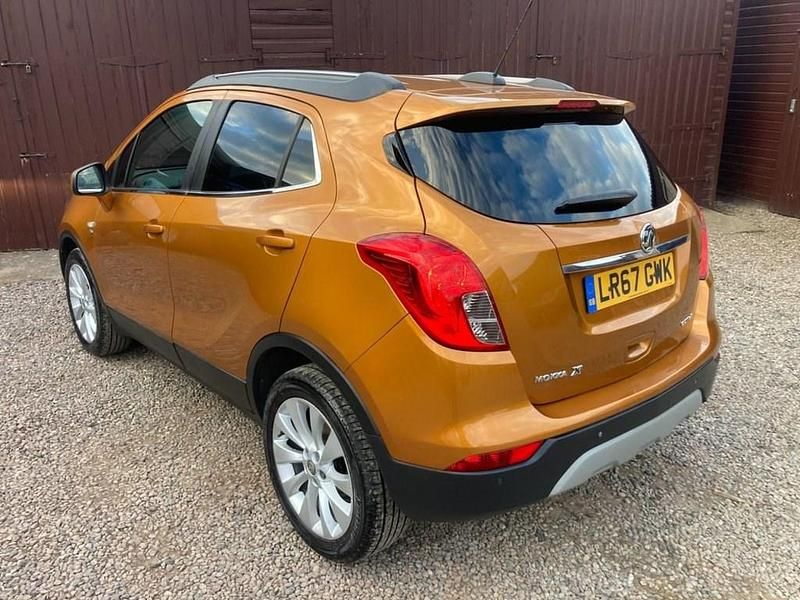 Used Vauxhall Mokka X Elite 136 HP (100 kW) 2017 Orange SUV