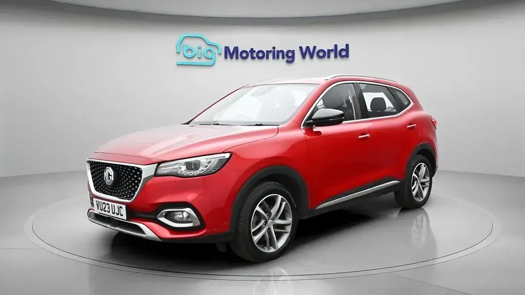 Usado MG HS 2023 Rojo SUV
