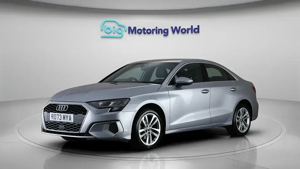 Used Audi A3 Sport 150 HP (110 kW) 2023 Silver Sedan